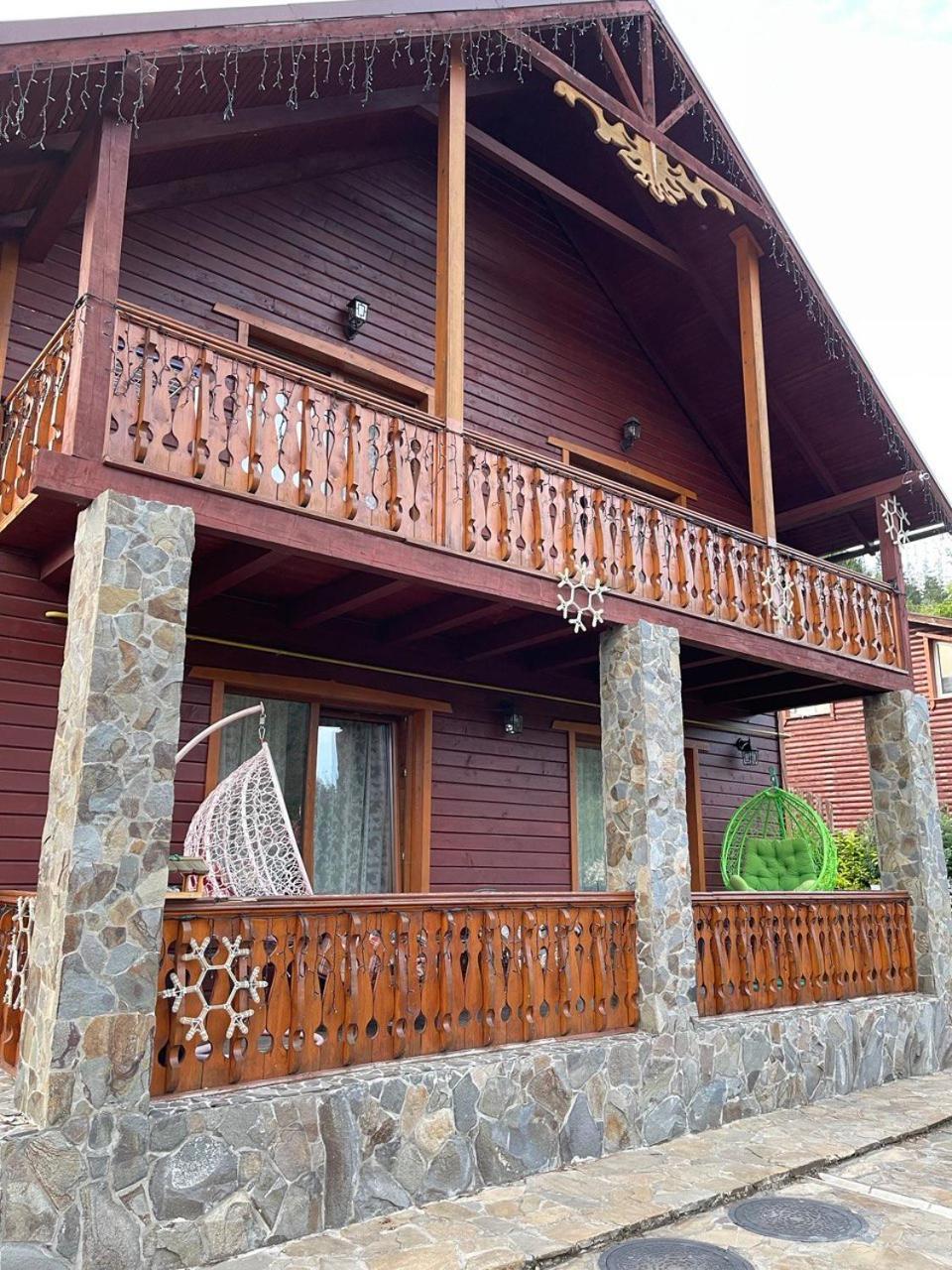 Світанкове Сяйво Villa Jaremtje Exteriör bild