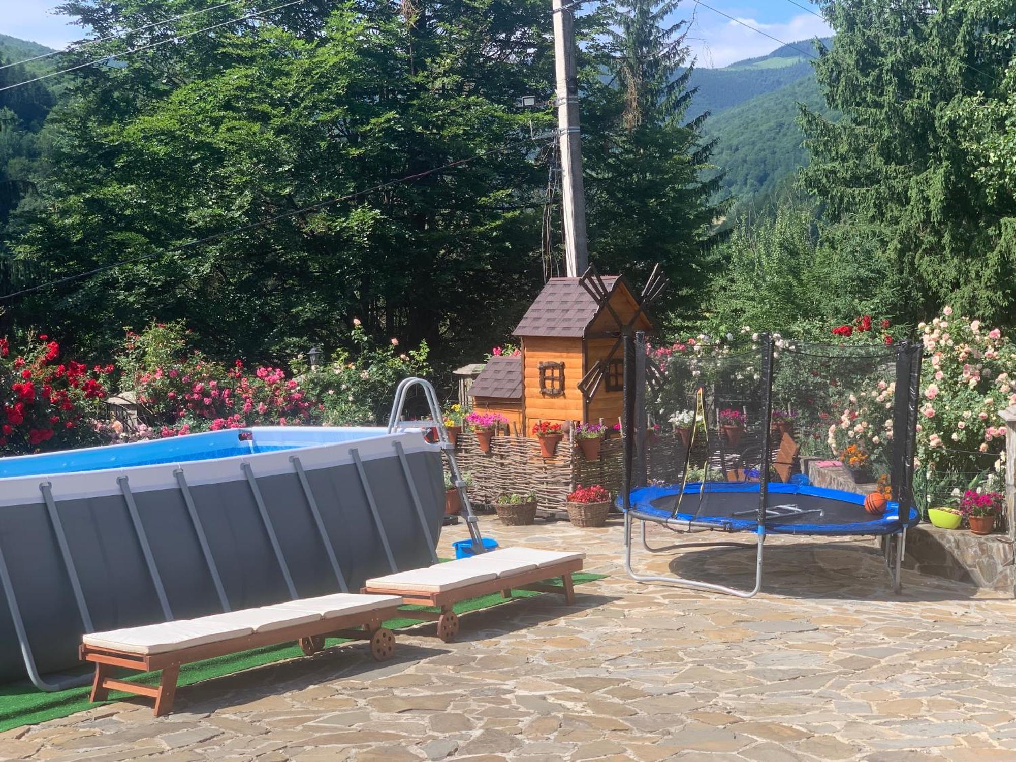 Світанкове Сяйво Villa Jaremtje Exteriör bild