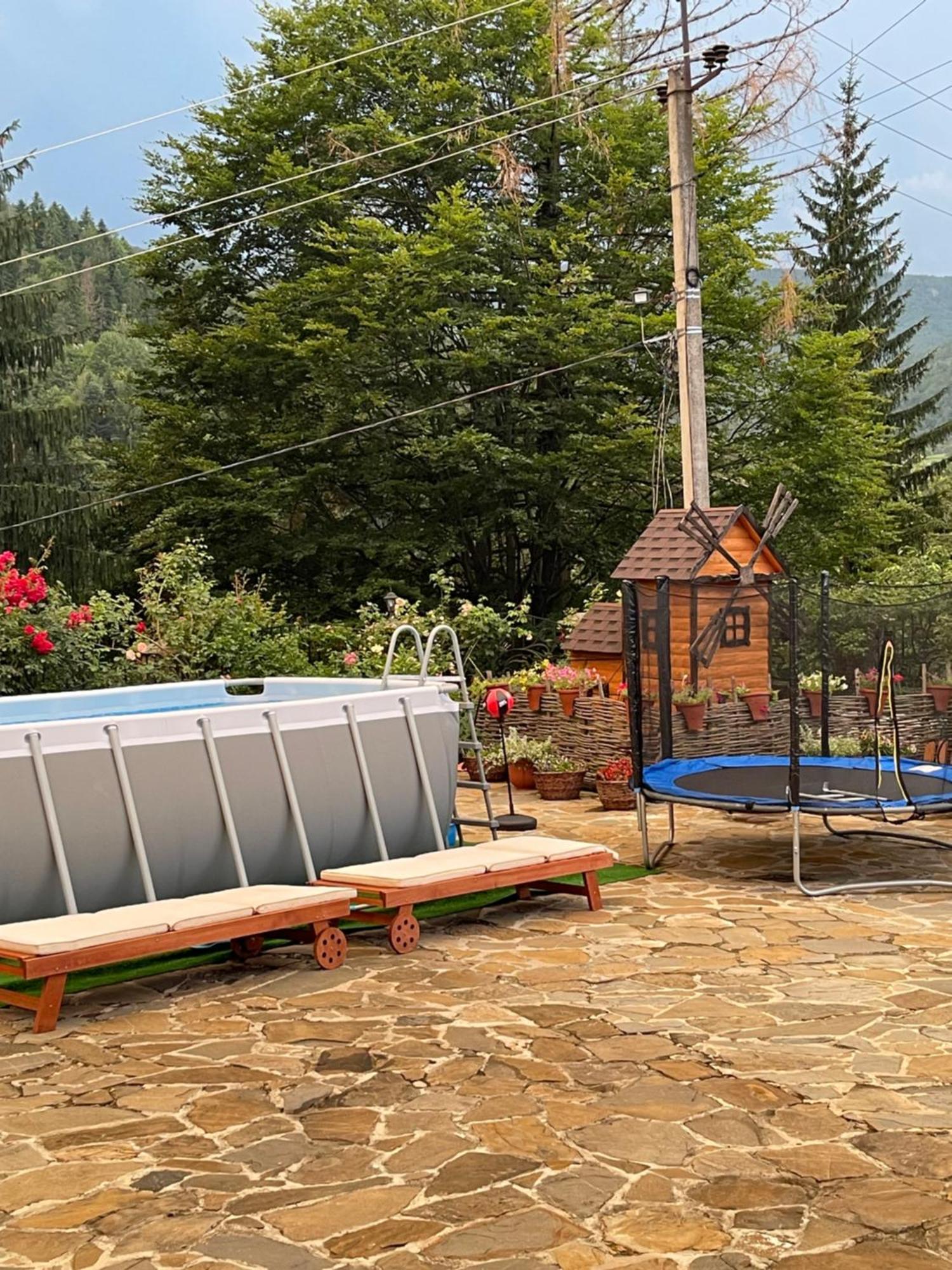 Світанкове Сяйво Villa Jaremtje Exteriör bild